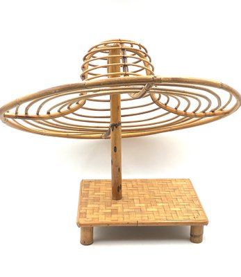 Bamboo hat stand top
