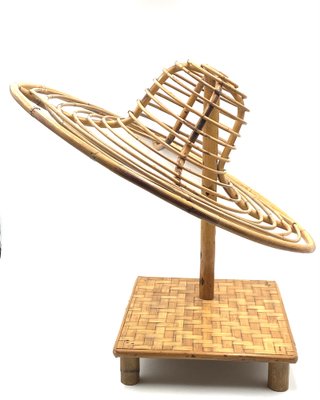 Bamboo hat stand sale