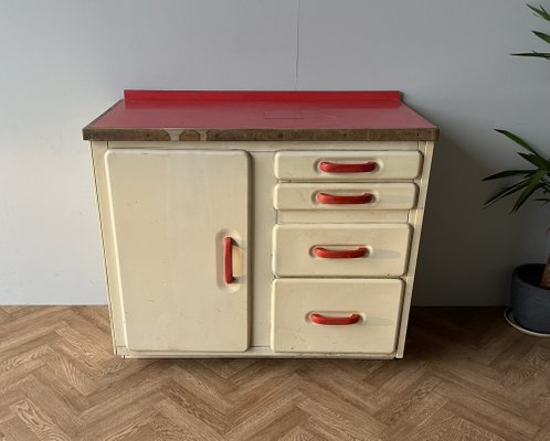 Vintage Free Standing Kitchen Cupboard, Kitchen Free Standing Cabinets