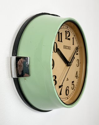 Reloj seiko de pared precio store