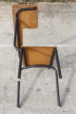 Folding student sales desk chair