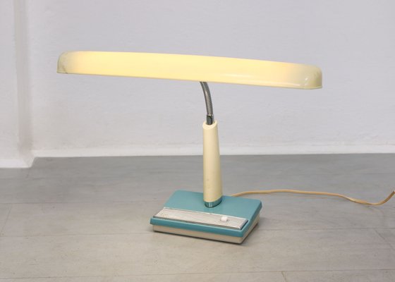 Vintage desk light top