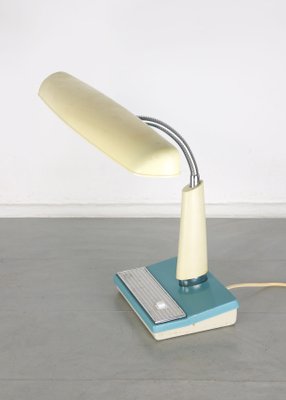 NISSAFORS Bankers Lamp, Green Desk Lamp with Pull Switch