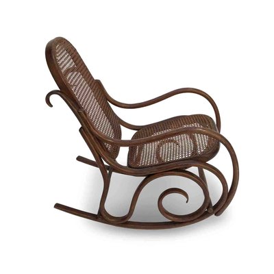 Sedia a dondolo per bambini in stile Thonet in vendita su Pamono