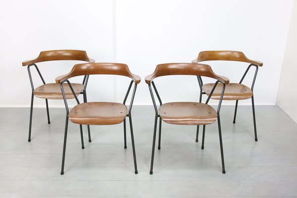 Vintage 4455 Dining Chairs by Niko Kralj for Stol Kamnik Vintage 4455 Dining Chairs by Niko Kralj for Stol Kamnik