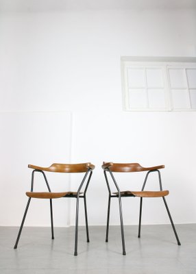 Vintage 4455 Dining Chairs by Niko Kralj for Stol Kamnik Vintage 4455 Dining Chairs by Niko Kralj for Stol Kamnik