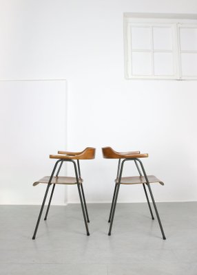 Vintage 4455 Dining Chairs by Niko Kralj for Stol Kamnik Vintage 4455 Dining Chairs by Niko Kralj for Stol Kamnik