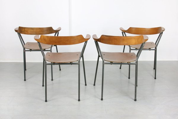 Vintage 4455 Dining Chairs by Niko Kralj for Stol Kamnik Vintage 4455 Dining Chairs by Niko Kralj for Stol Kamnik