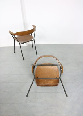 Vintage 4455 Dining Chairs by Niko Kralj for Stol Kamnik Vintage 4455 Dining Chairs by Niko Kralj for Stol Kamnik