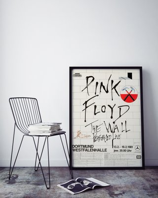 Pink Floyd Poster Girls Front