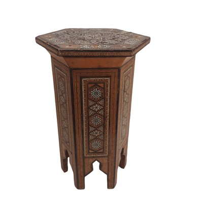 Moroccan Hexagonal Low Table for sale at Pamono