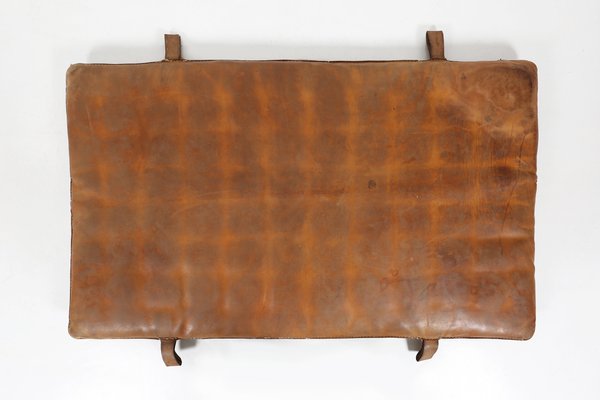Leather mat for gym outlet