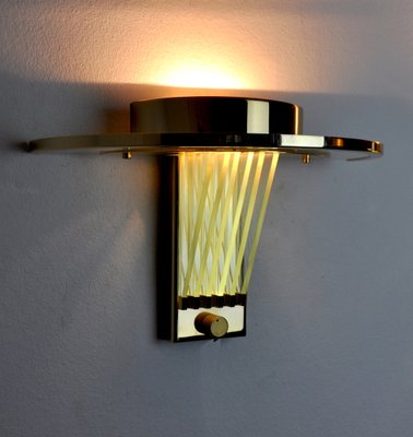 Regency Half Moon Wall Light Italy 1970 For At Pamono Regency Half Moon Wall Light Italy, Half Moon Light Fixture