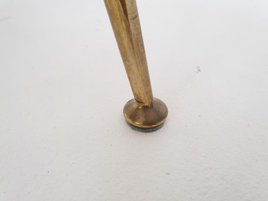 Antique brass coffee table hot sale legs