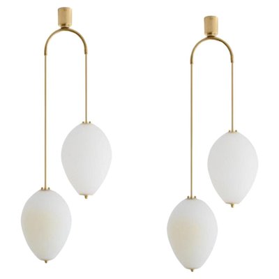 China 10 Double Chandelier By Magic Circus Editions Set Of 2 For At Pamono - Ceiling Light Home Bargains
