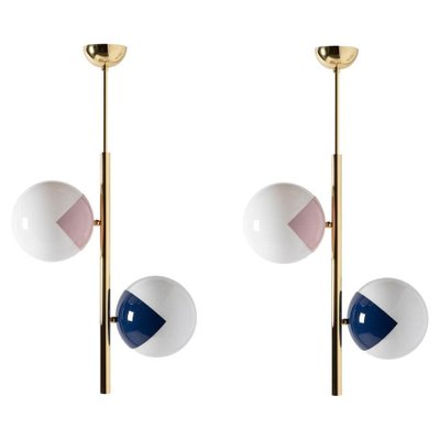 Pop Up Chandeliers 135 Magic Circus Editions, Set of 2 for sale at Pamono