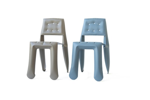 Mild steel chair top