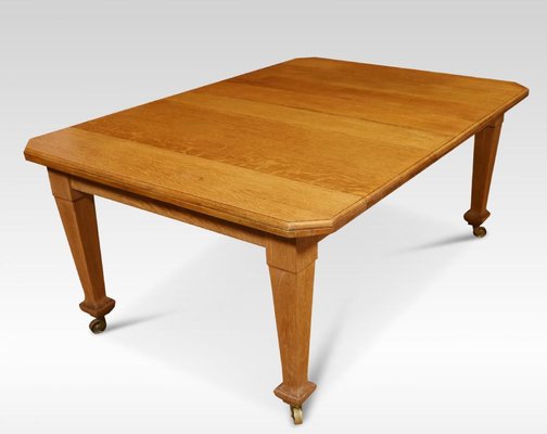 19th Century Oak Dining Table For, Charcoal Dining Chairs With Oak Legs In Philippines