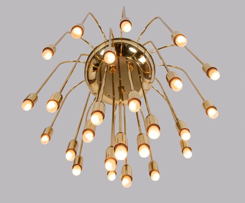 Brass spider light online