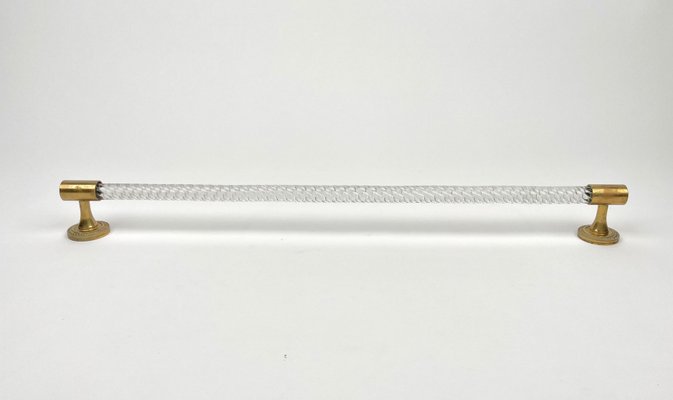 Glass towel holder store