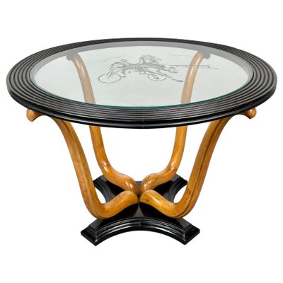Art deco glass coffee table new arrivals