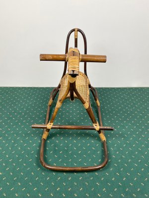 Bamboo rocking horse outlet
