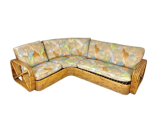 Rattan corner sofas in stock sales