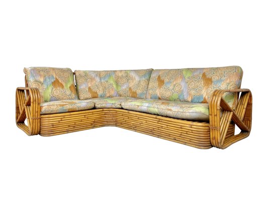Very rattan corner sofa sales