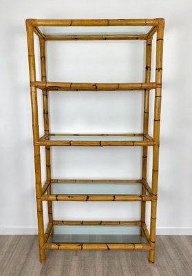 Antique etagere hot sale bookcase