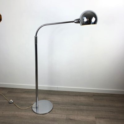 Adjustable Chrome Floor Lamp By Sergio, Elephant Table Lamp B Q