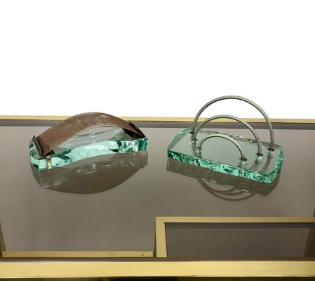 Desk Accessories Letter Holder Blotter From Fontana Arte Italy 1950s Set Of 2 For At Pamono Desk Accessories Letter Holder, Small Desktop Letter Holder