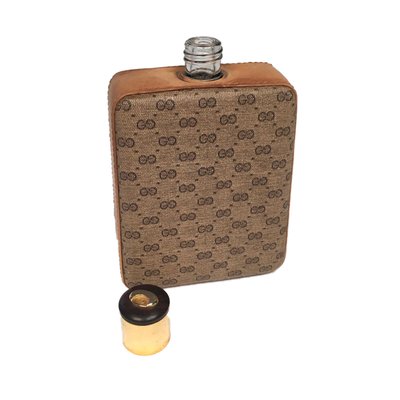 Light Brown Leather Thermos Flask from Gucci, Italy, 1970s for sale at  Pamono
