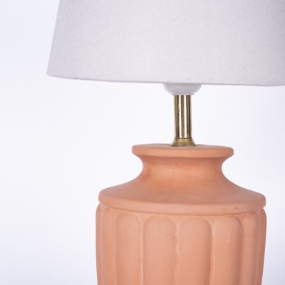 Large terracotta lamp 2025