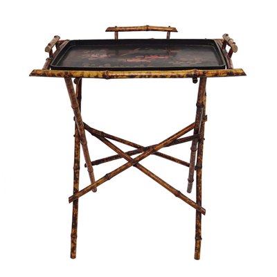 Orientalischer Tablett Tisch, 20. Jh bei Pamono kaufen