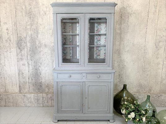 French Painted Grey Dresser For At, Ethan Allen Dresser Vintage Grey