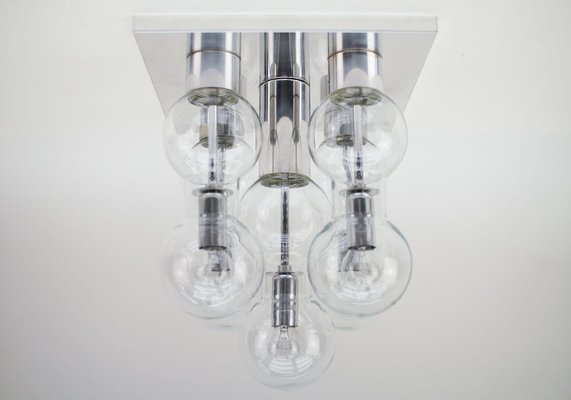Space Age German Bubble Ceiling Lamp by 
