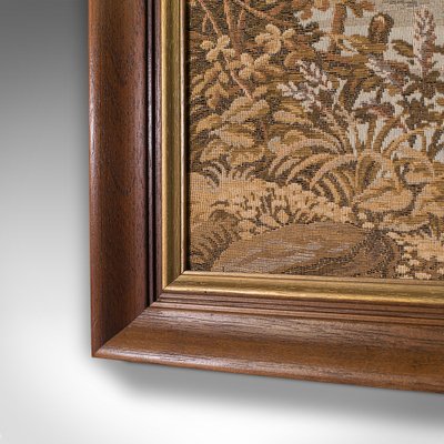 Vintage French Panoramic Tapestry, 1930s for sale at Pamono