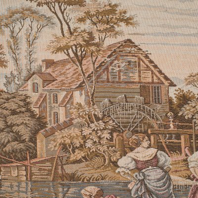 Old english tapestry shop