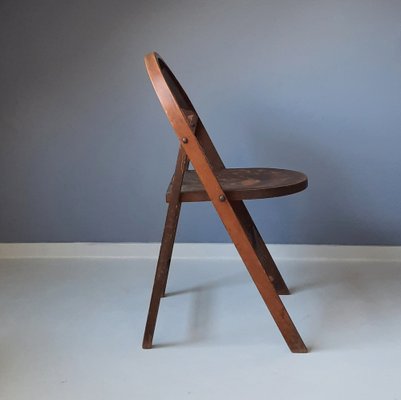 B751 Folding Chair from Thonet Mundus 1930s