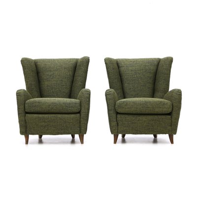 Fabric armchairs hotsell for sale