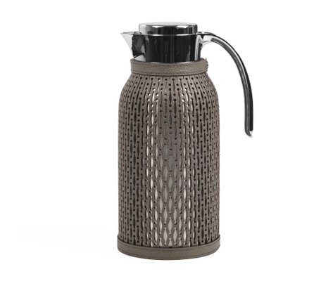 Leather Diana Thermal Carafe for sale at Pamono