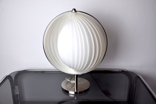 hoek Empirisch kamp Moon Table Lamp from Kare Spain, 1980 for sale at Pamono