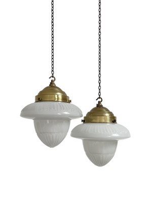 Vintage Milk White Opaline Glass 