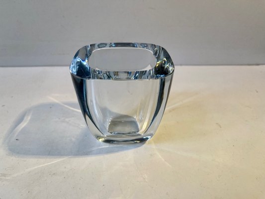 Art Deco Glass Vase by Asta Stromberg for Strombergshyttan