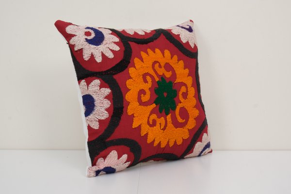 Suzani pillow cover top