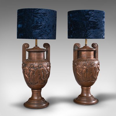 Antique victorian on sale lamps for sale