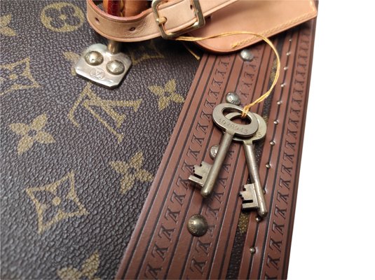 Louis Vuitton Monogram Alzer 65 Suitcase Trunk ○ Labellov ○ Buy