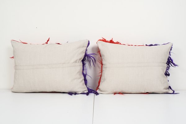 Shaggy pillow covers store