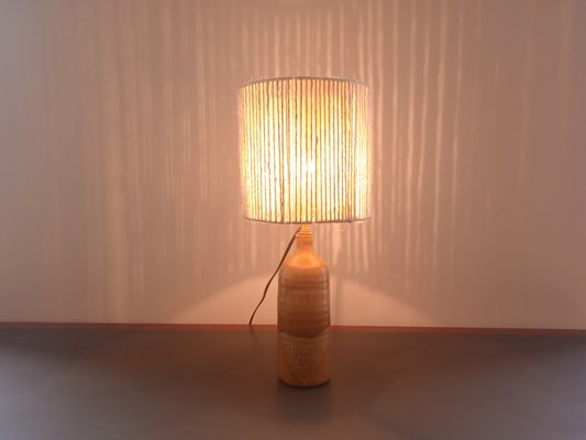 Ceramic Lamp Rope Lampshade For, Muji Floor Lamp
