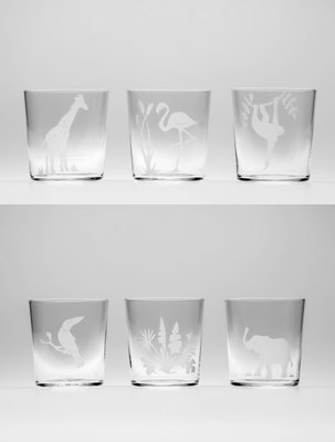 Jungle glasses best sale